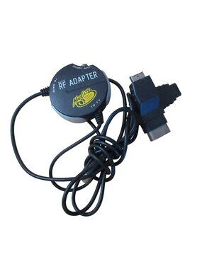 Mad Catz Universal RF Adapter For Xbox PlayStation PS One PS2 Gamecube N64